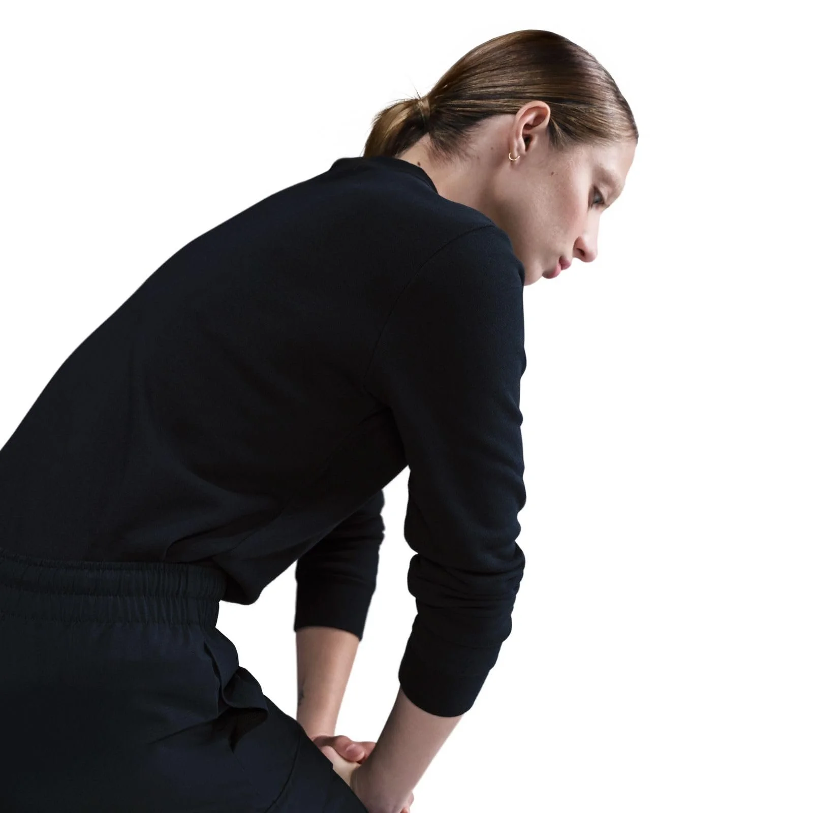 Кофта Nike Sportswear Club Fleece Жіноча Логотип HJ0979, фото №3 Кофта Nike Sportswear Club Fleece Жіноча Логотип HJ0979, фото №3