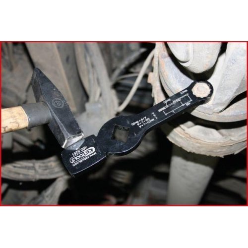 Ударный накидной ключ для тормозного суппорта KS TOOLS 460.5251, фото №4