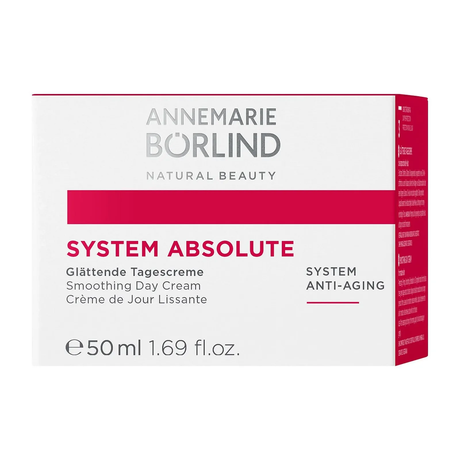 Денний антивіковий крем Annemarie Börlind System Absolute 0,05 л, фото №2
