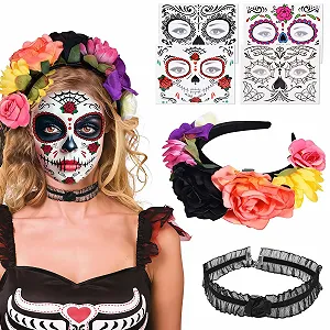 Обруч Квіти - Фото 1