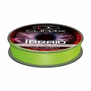 Шнур iBraid 4 UL chrtreuse 135m 0,04mm Climax - Фото 1