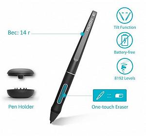 Графический планшет Huion Kamvas Pro 12 перчатка PRO12 synthetic.ua - Фото 1