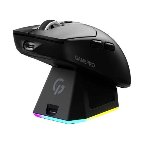 Мышка GamePro Genesis Airmaster Wireless/Bluetooth/USB Black (GM167B), фото №1 Мышка GamePro Genesis Airmaster Wireless/Bluetooth/USB Black (GM167B), фото №1