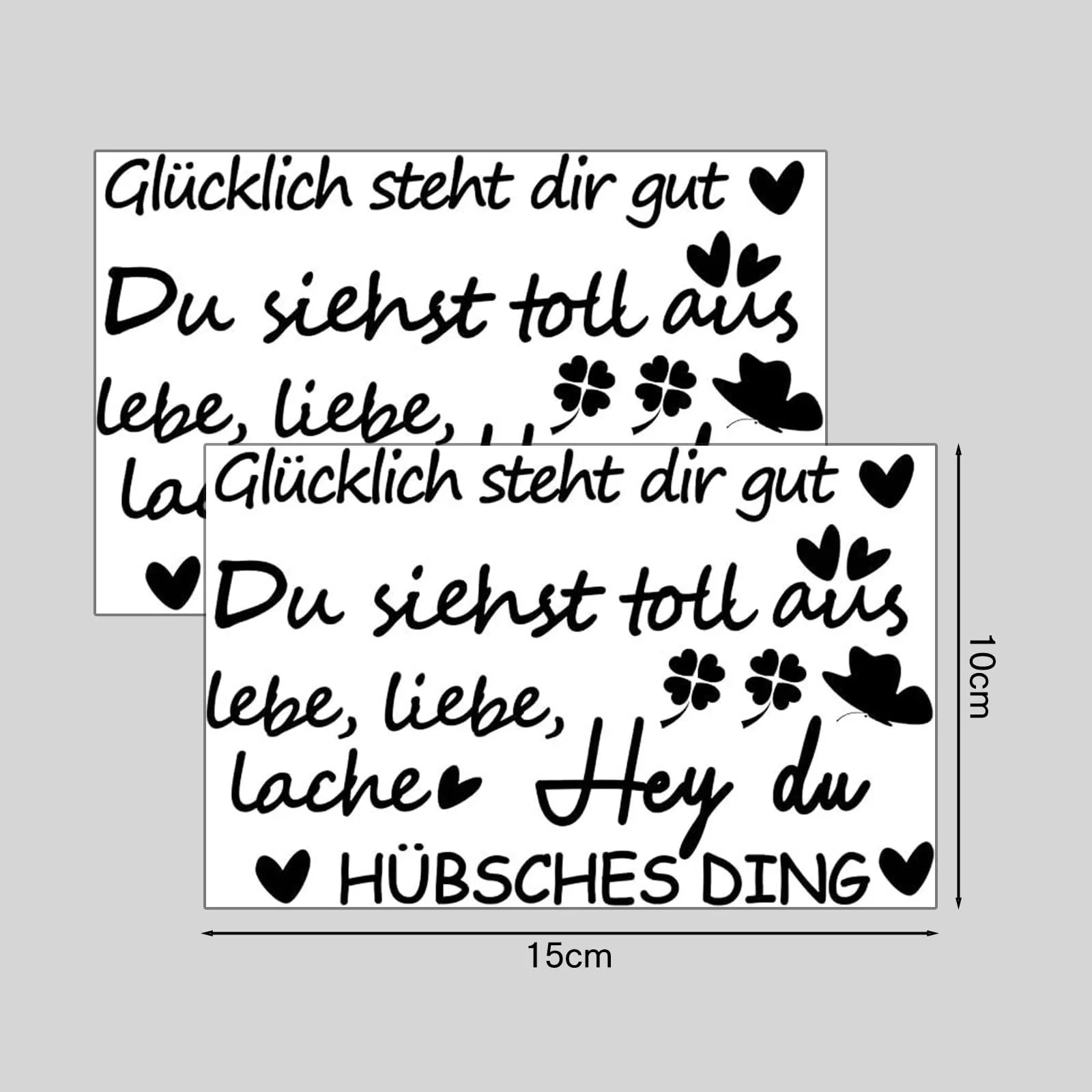 Наклейки на дзеркало Мотиваційні цитати 15 x 10 см 2 шт. Самоклеючі, фото №4 Наклейки на дзеркало Мотиваційні цитати 15 x 10 см 2 шт. Самоклеючі, фото №4