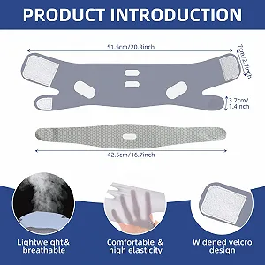 Ремешок на подбородок против храпа Регулируемый для улучшения сна synthetic.ua - Фото 1