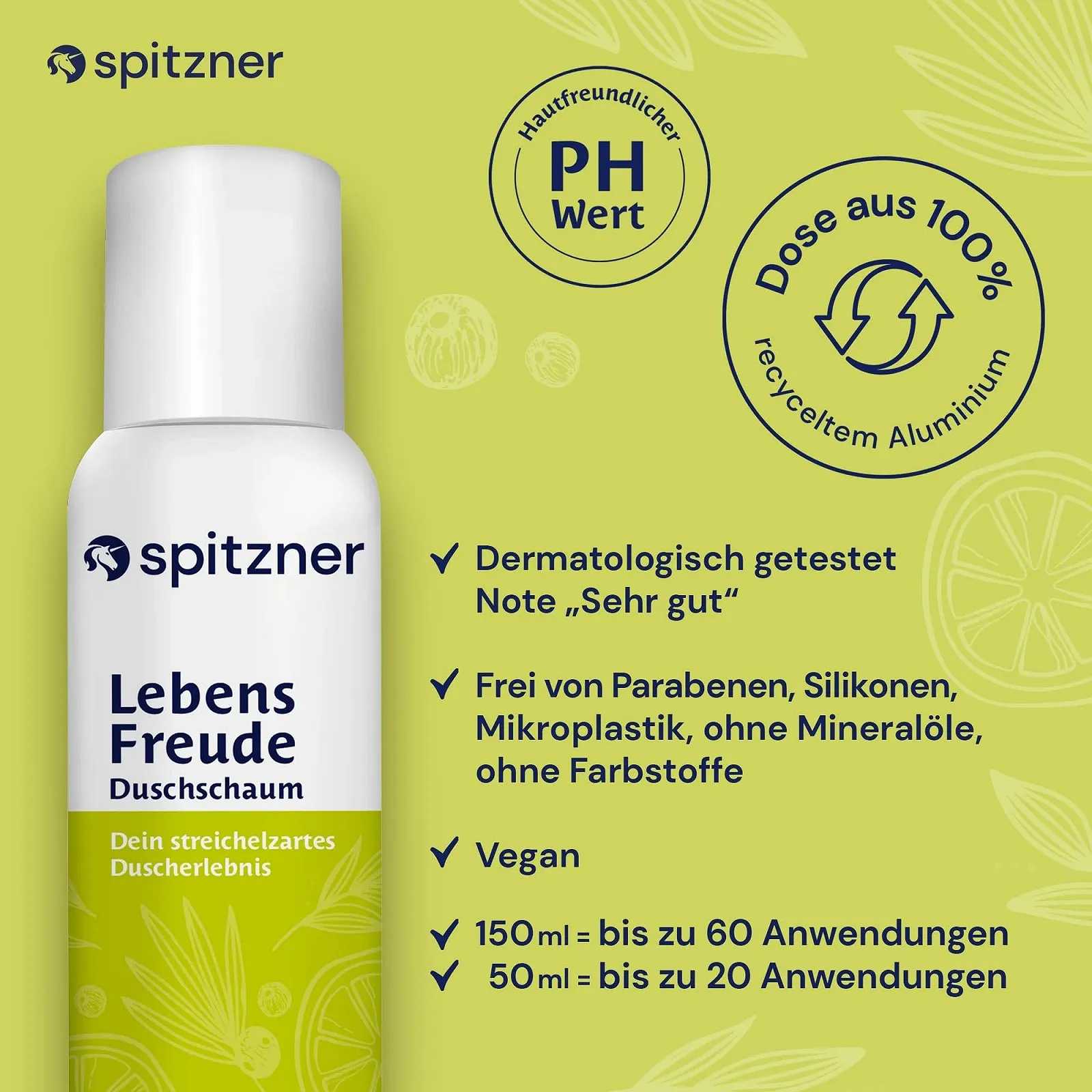 Лосьйон для тіла та пінний мус для душу Spitzner "Acai-Yuzu" у наборі, фото №3 Лосьйон для тіла та пінний мус для душу Spitzner "Acai-Yuzu" у наборі, фото №3