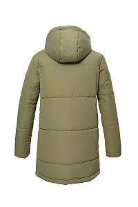 Куртка стеганная с капюшоном Killtec Kow 135 Bys Qltd Prk для мальчиков, водоотталкивающая synthetic.ua - Фото 1