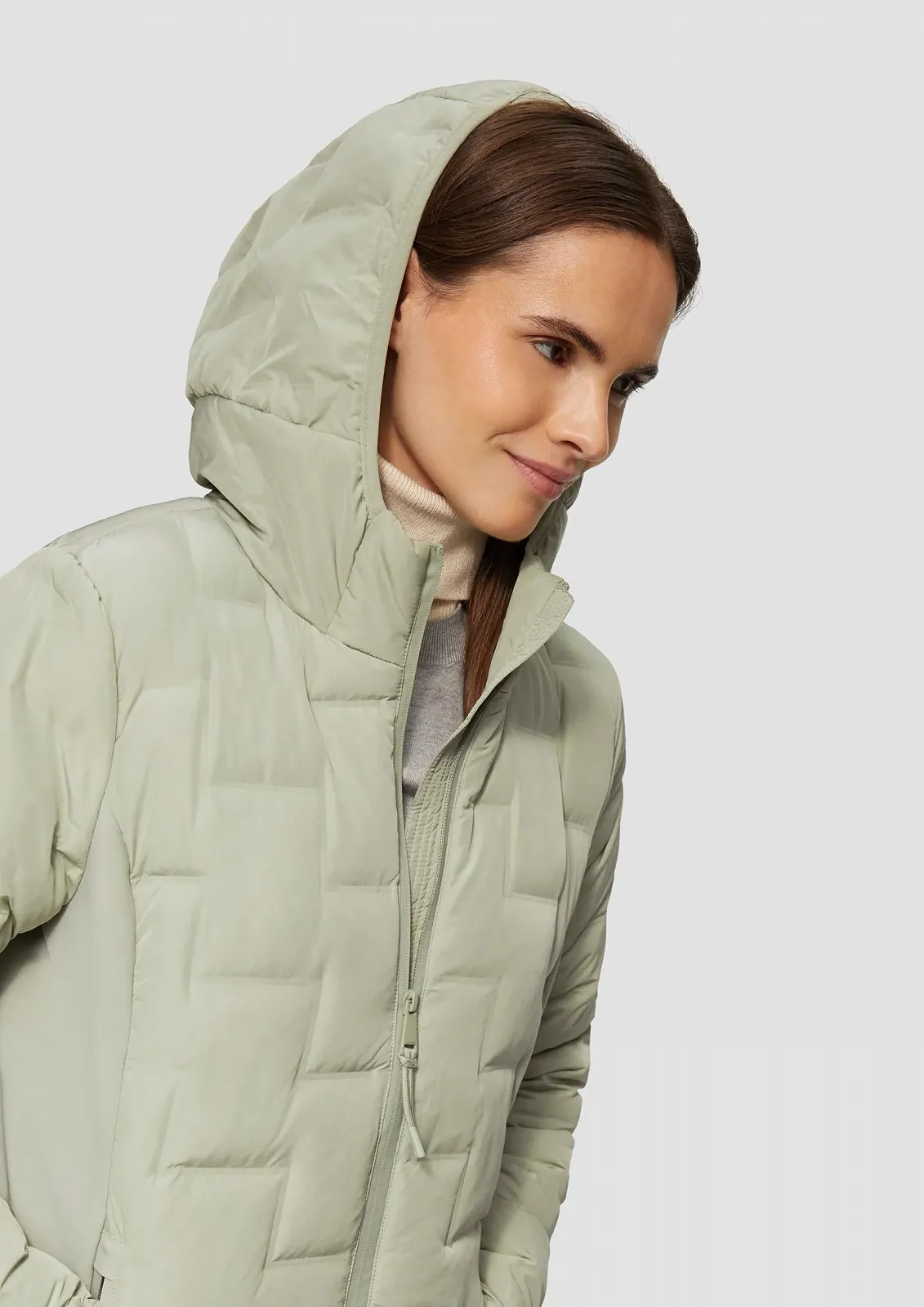 Пальто s.Oliver стьобане, фото №2