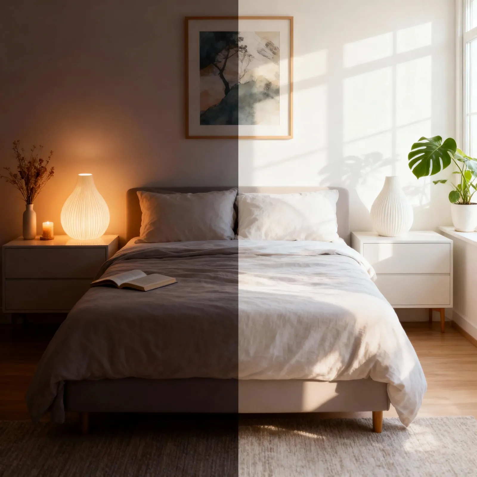 Настільна лампа Ceramic Drops з LED лампою 6 Вт біла, фото №4