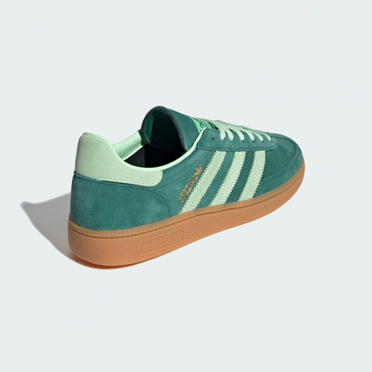 Кроссовки Adidas HANDBALL SPEZIAL W IE5896 Зеленый 39 1/3, фото №4