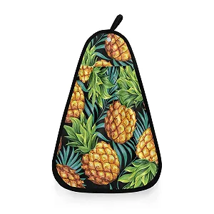 Рушник Gold Pineapple поглинаючий швидкосохнучий для кухні - Фото 1