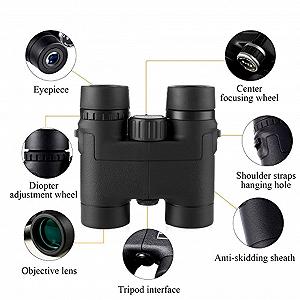 Бинокль CAZARU Original Телескоп 8x32 HD Telescopio BAK4 Prism Roof Prism Полностью многослойное покрытие synthetic.ua - Фото 1
