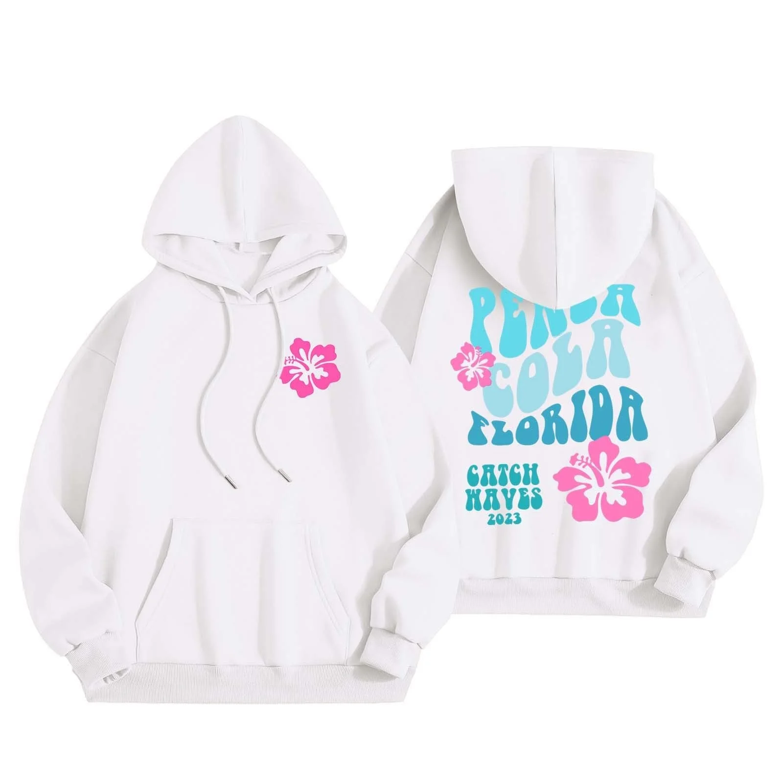 Женский Свитшот Рождественский джемпер Худи большого размера Ночная рубашка Женский зимний спортивный свитшот Женский топ с длинными рукавами и открытой спиной, фото №4