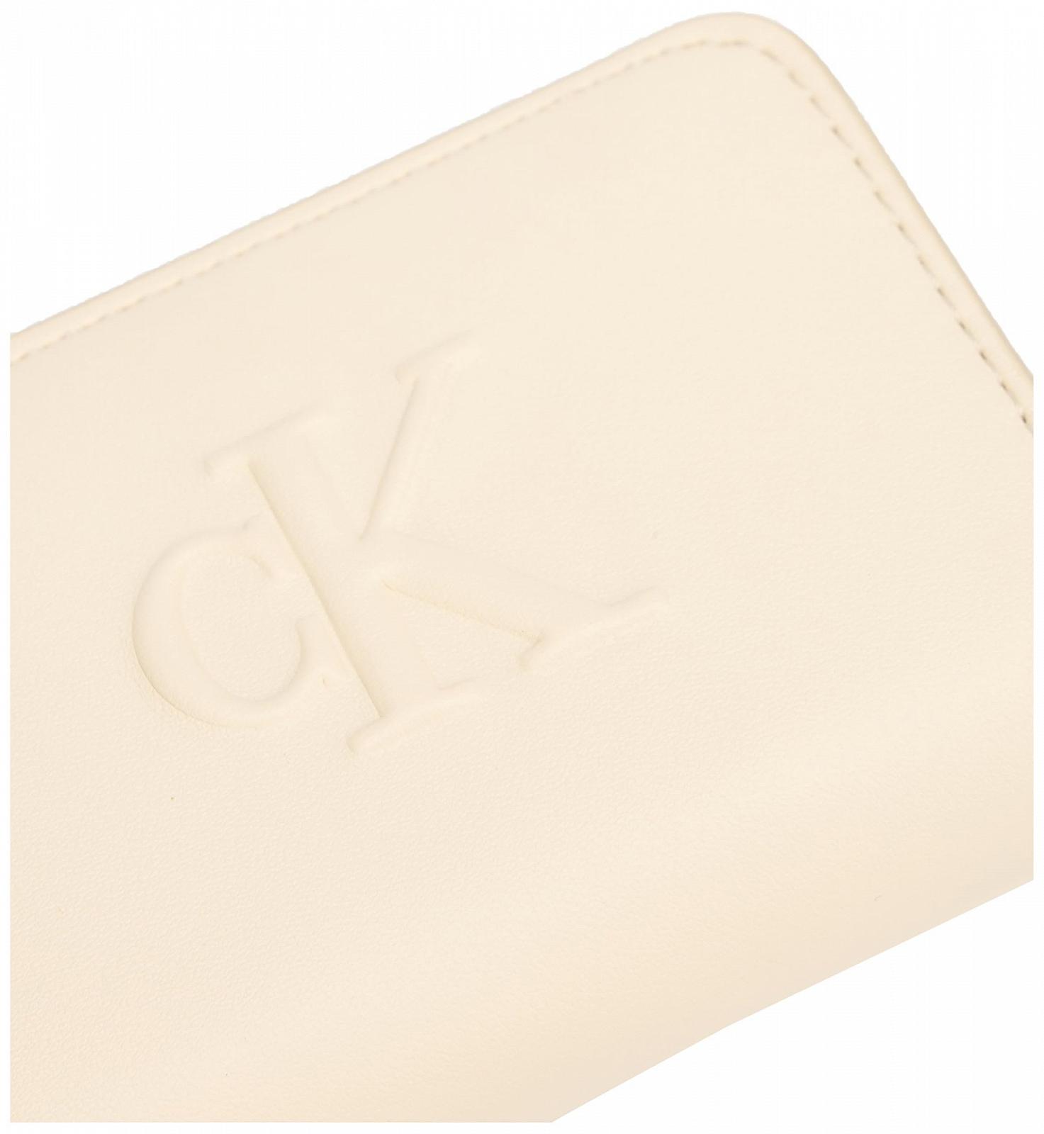 Гаманець Calvin Klein Sculpted Med Zip Around Deboss K60k612741, фото №3