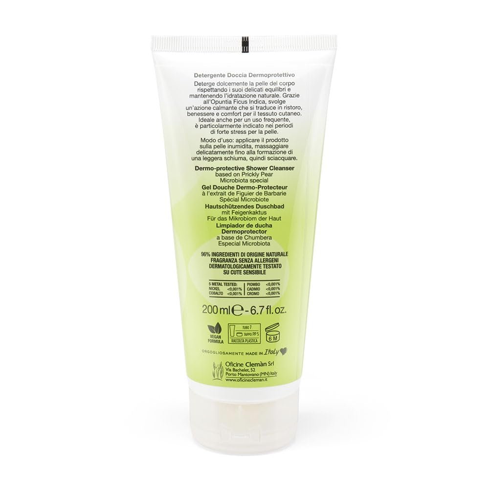 Гель для душу Veralinfa Nettaris Skin Protection на основі опунції, фото №3 Гель для душу Veralinfa Nettaris Skin Protection на основі опунції, фото №3