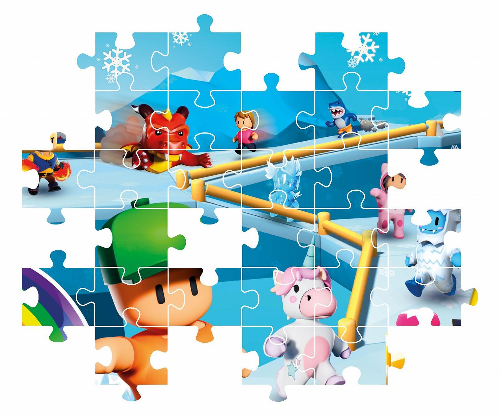 Пазл Clementoni Stumble Guys 29323 180 элементов для детей от 7 лет разноцветный, фото №5