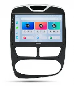 Штатна автомагнітола Dasaita для Renault Clio IV 4 2013-2016 / 9" / Сенсорна / 4/64Гб / Android 11 / Apple CarPlay / Android Auto / Bluetooth / WI-FI / GPS - Фото 1