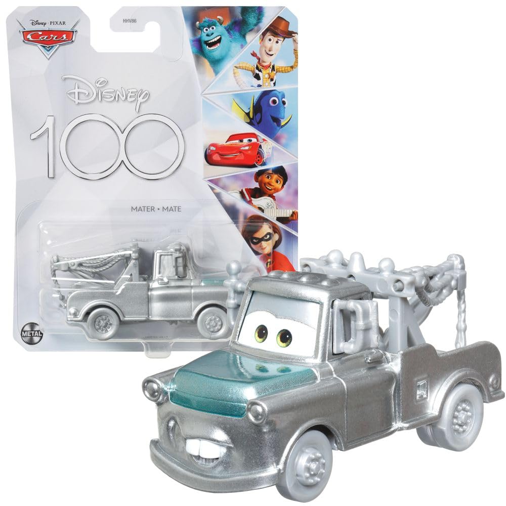 Автомобиль Mattel Disney 100 лет Издание Литая модель 1:55 Mater Hook (HNP99), фото №1
