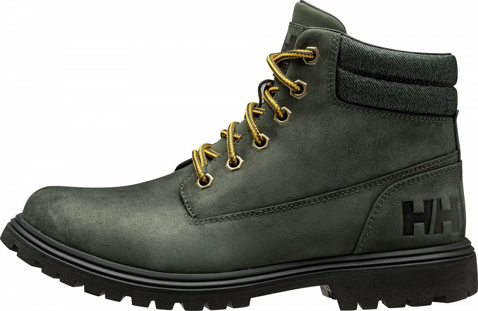 Мужские Ботинки Helly Hansen Fremont Водонепроницаемые Кожаные, фото №1