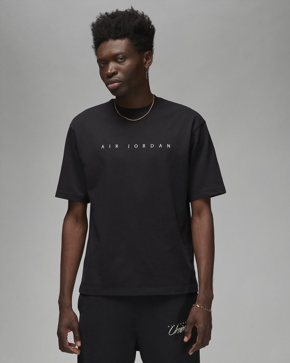 Футболка Air Jordan x Union   & Coconut Milk L, фото №2