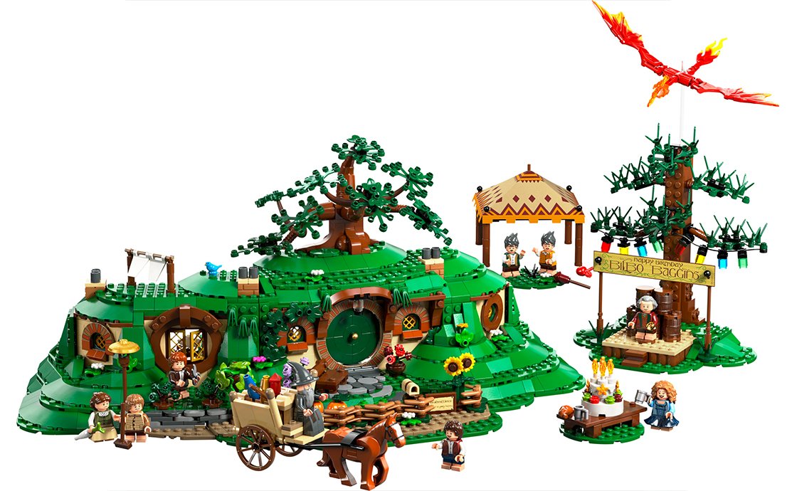 Конструктор Лего LEGO Icons Володар перснів: Шир (10354), фото №1