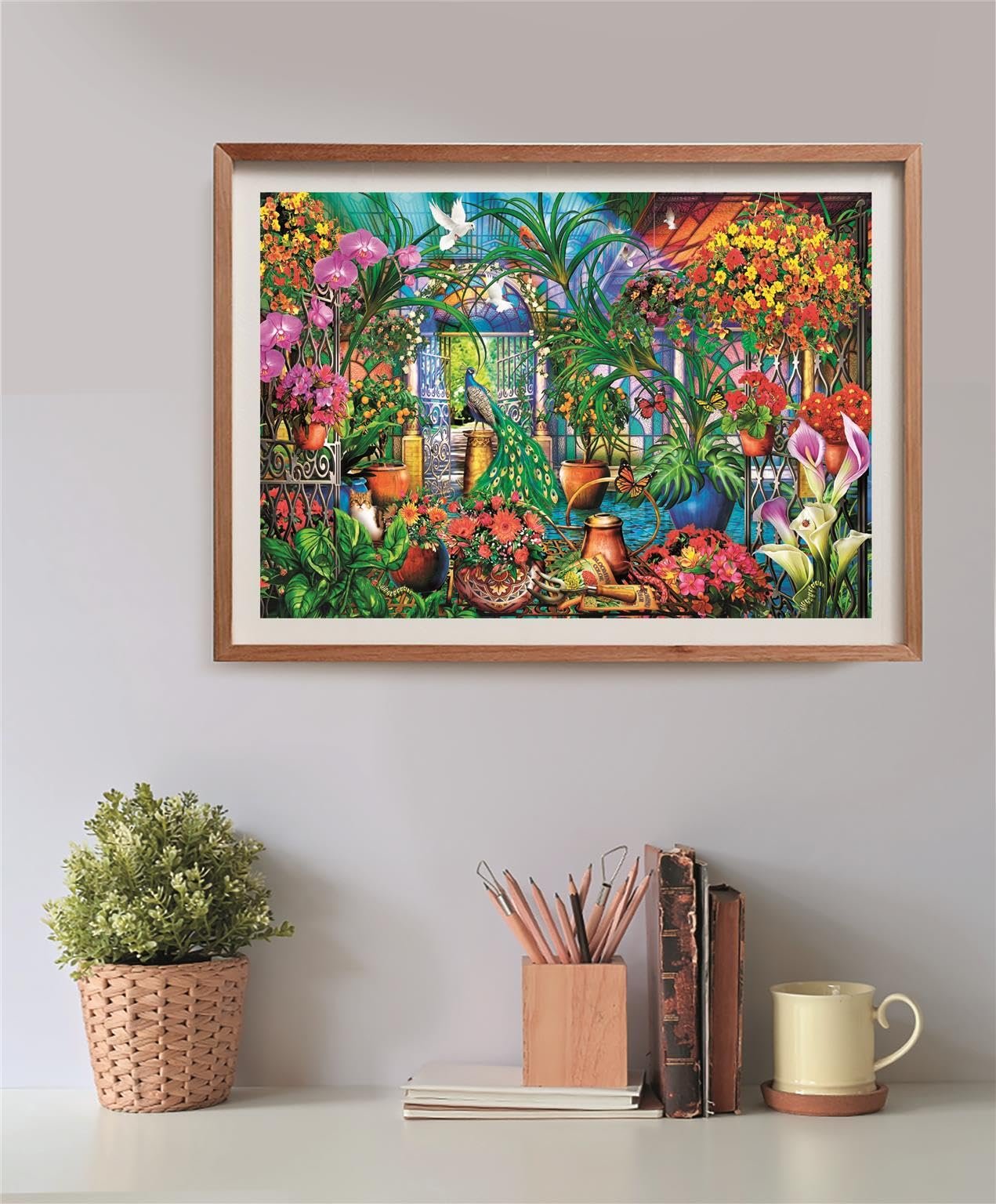 Пазл Clementoni Puzzle Collection The Greenhouse Caretakers 500 деталей компактная коробка 35579, фото №7 Пазл Clementoni Puzzle Collection The Greenhouse Caretakers 500 деталей компактная коробка 35579, фото №7