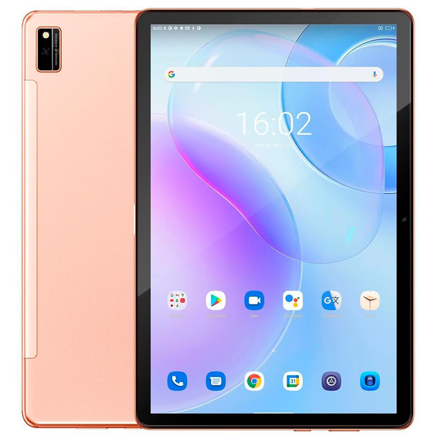 Планшет 10.1" Full HD Blackview Tab 10 Pro 8/128Gb 4G 2-SIM 8 ядер Android 11 Gold, фото №1
