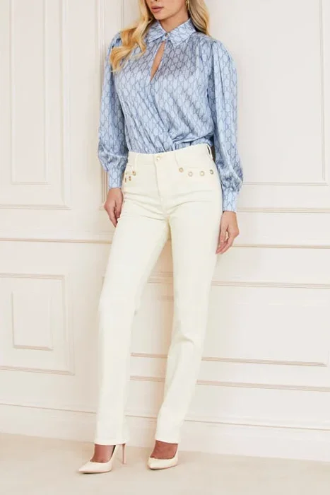 Женские джинсы GUESS By Marciano / Белые / Размер 32, фото №2