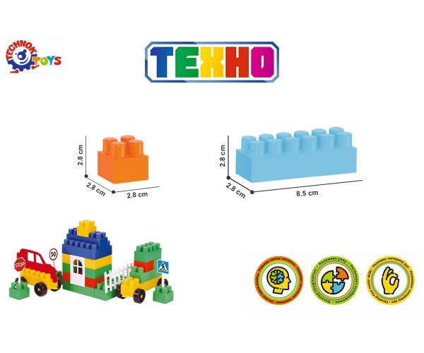Конструктор Техно 4 ТехноК арт.0526, фото №5 Конструктор Техно 4 ТехноК арт.0526, фото №5