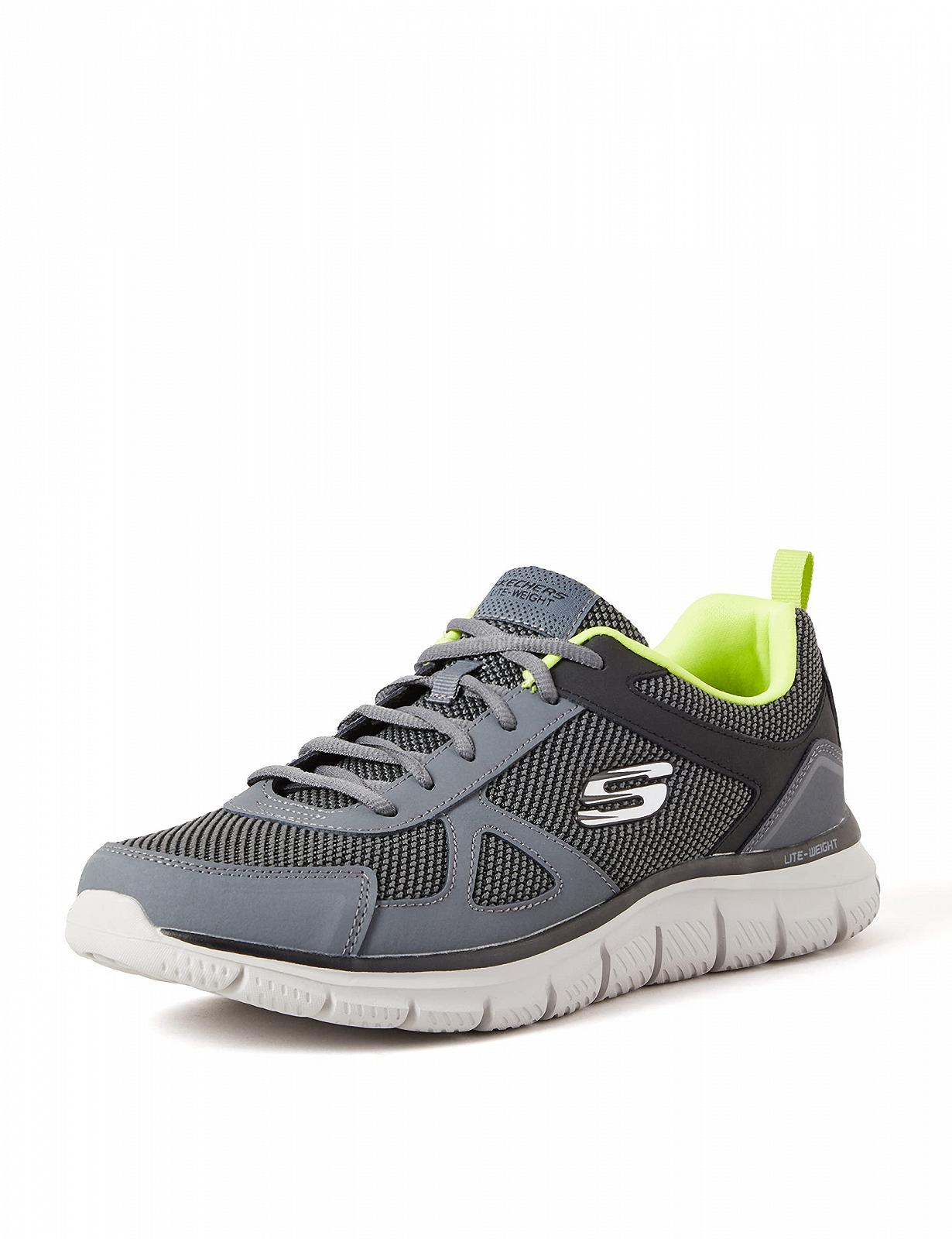 Кроссовки Skechers Track-Bucolo 52630-BKW, мужские, черный, EU 42 (UK 7.5), фото №1