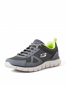 Кроссовки Skechers Track-Bucolo 52630-BKW, мужские, черный, EU 42 (UK 7.5) - Фото 1