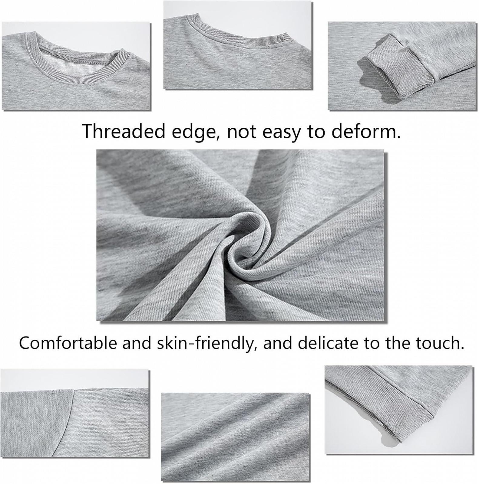 Свитшот Land Of The Free Because Of The Brave July 4th, фото №5