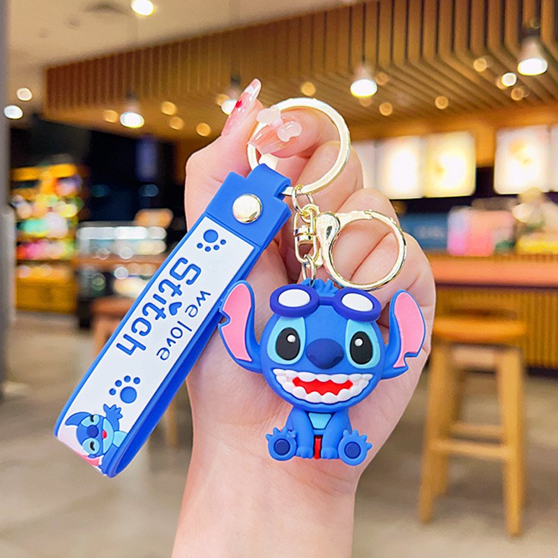 Брелок Lilo Stitch для ключів, рюкзака, сумки 6 см, фото №3 Брелок Lilo Stitch для ключів, рюкзака, сумки 6 см, фото №3