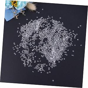 Набор кристаллов Cabilock 3 мм для ногтей, свадебного банкета synthetic.ua - Фото 1