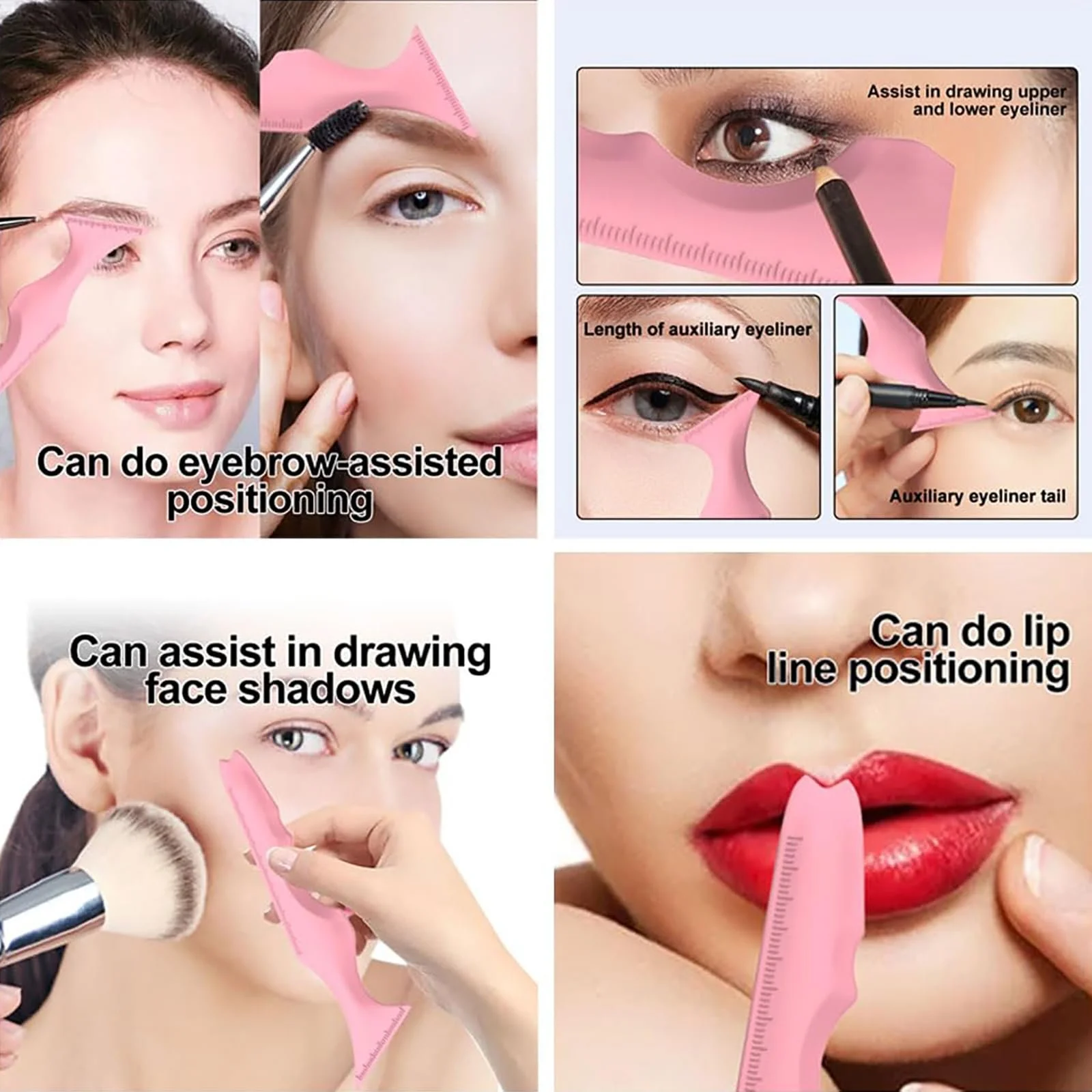 Силикон Bikasun Трафареты для подводки, фото №5