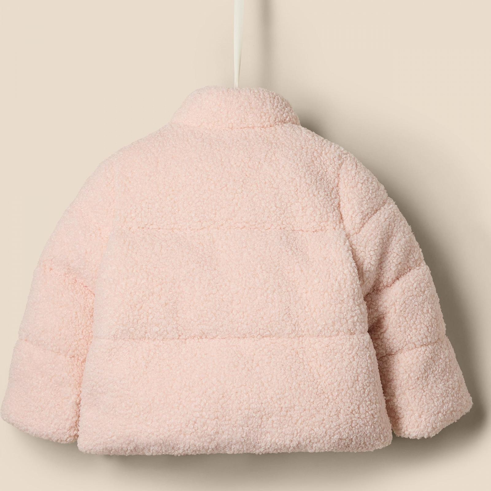 Унисекс детская стеганая куртка Amazon Essentials x Sofia Grainge Teddy длинная, фото №5 Унисекс детская стеганая куртка Amazon Essentials x Sofia Grainge Teddy длинная, фото №5