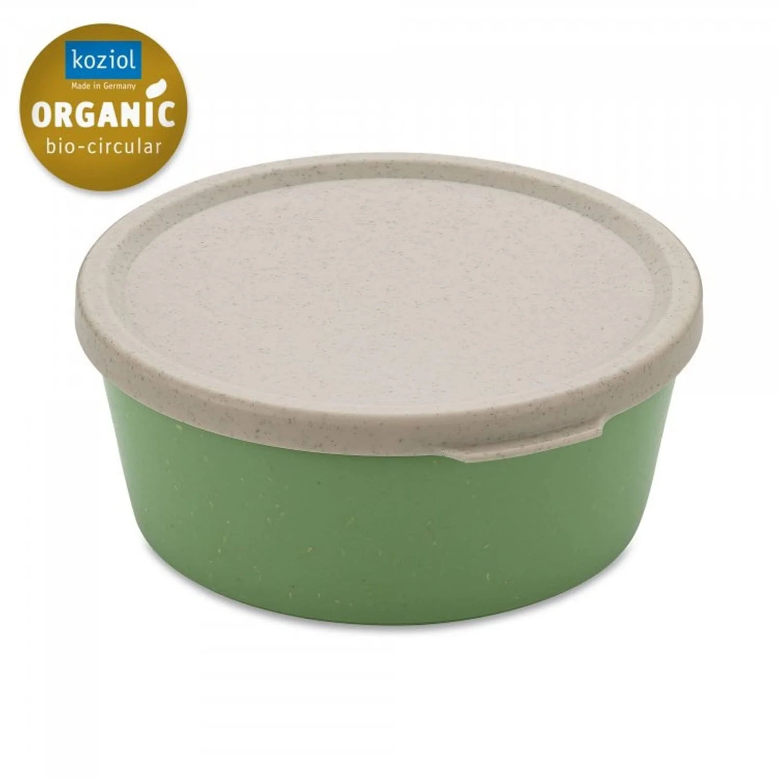 Чаша с крышкой Koziol Connect 0.9 890 мл Natural Leaf Green, фото №2 Чаша с крышкой Koziol Connect 0.9 890 мл Natural Leaf Green, фото №2