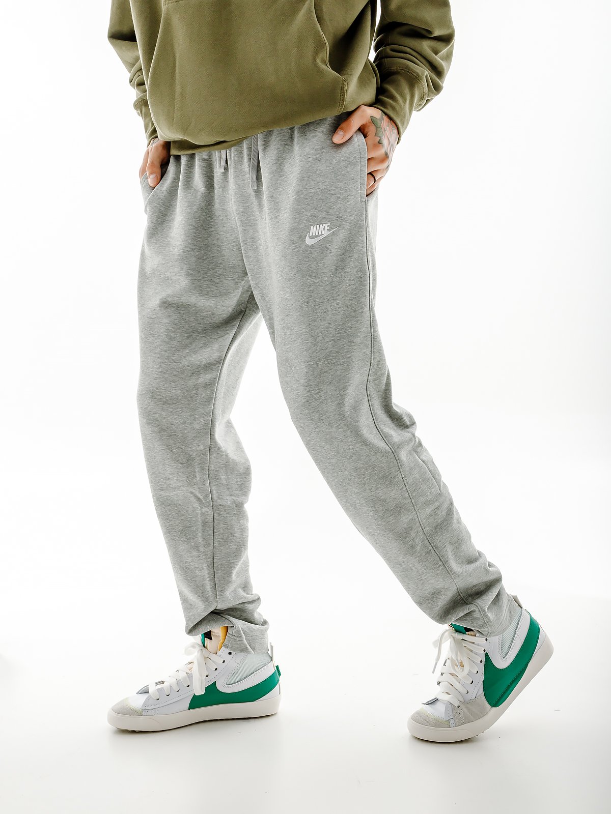 Штаны Nike NSW CLUB PANT OH FT S, фото №1