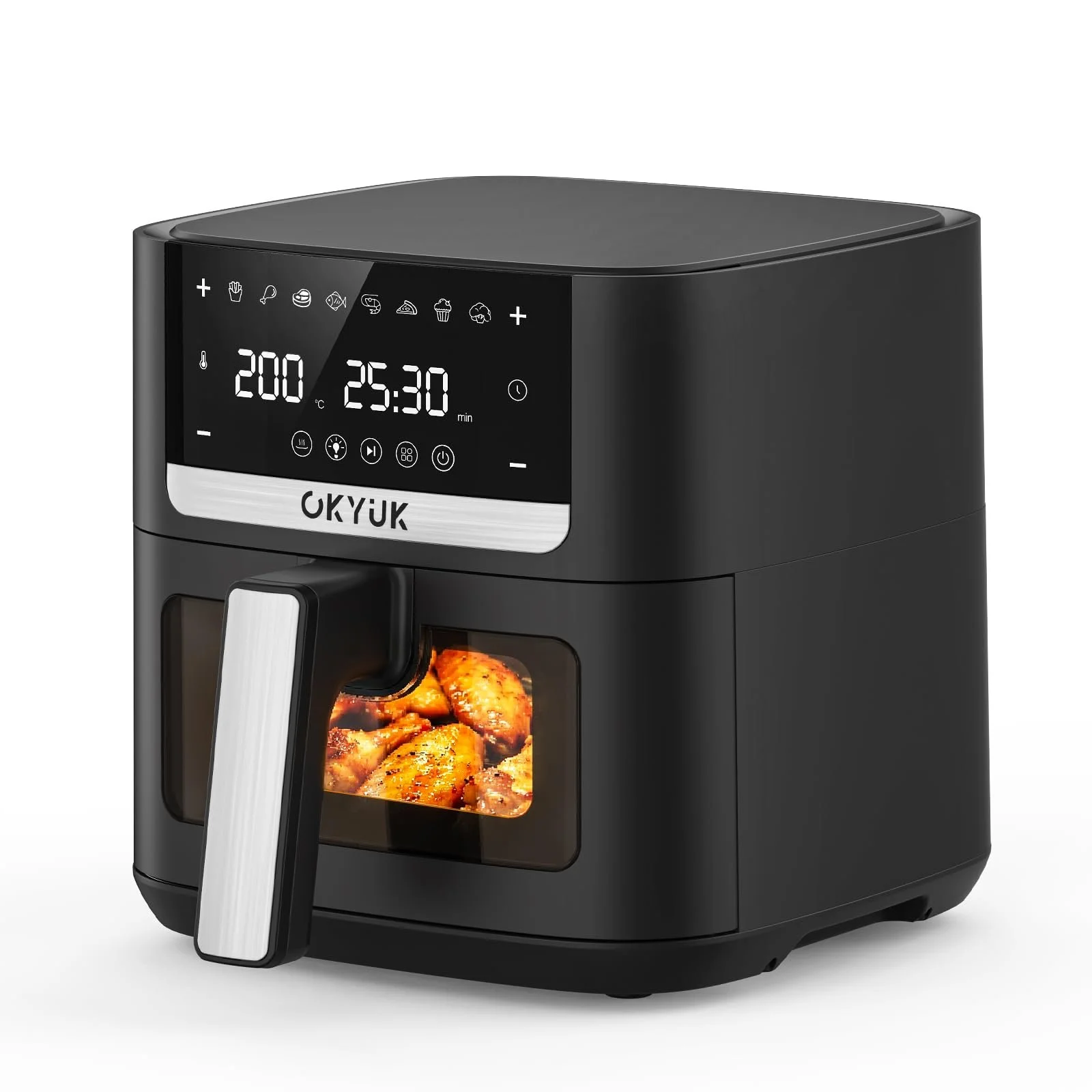 Мультипіч OKYUK XL 6 л 1200 Вт 8 програм Цифрова LED, фото №1 Мультипіч OKYUK XL 6 л 1200 Вт 8 програм Цифрова LED, фото №1