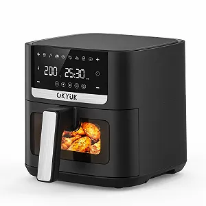 Мультипіч OKYUK XL 6 л 1200 Вт 8 програм Цифрова LED - Фото 1