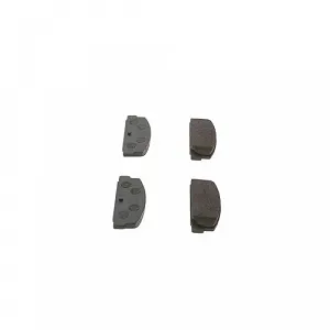 Комплект тормозных колодок, дисковый тормоз BOSCH 0 986 424 817 synthetic.ua - Фото 1