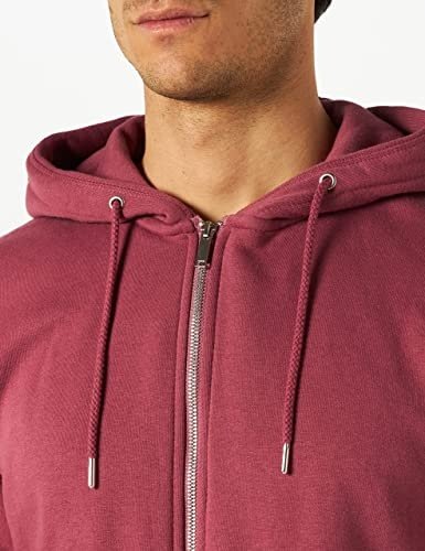 Світшот Jack&Jones BASIC SWEAT ZIP HOOD NOOS 12191895 REG FIT Бордовий XXL, фото №3