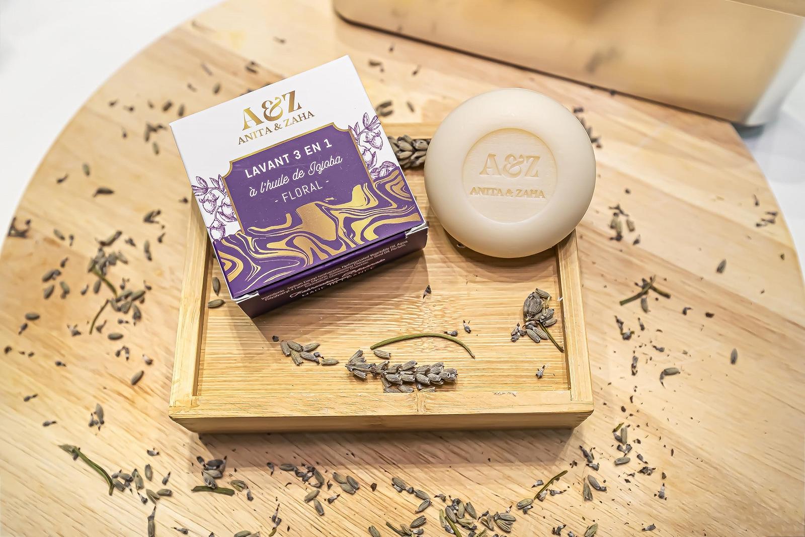 Універсальний миючий засіб 3-в-1 ANITA & ZAHA Floral 50 г, фото №1