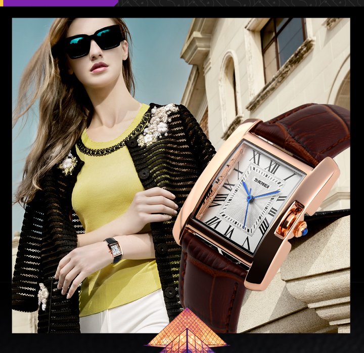 Годинник Skmei 1085BN Brown, фото №4