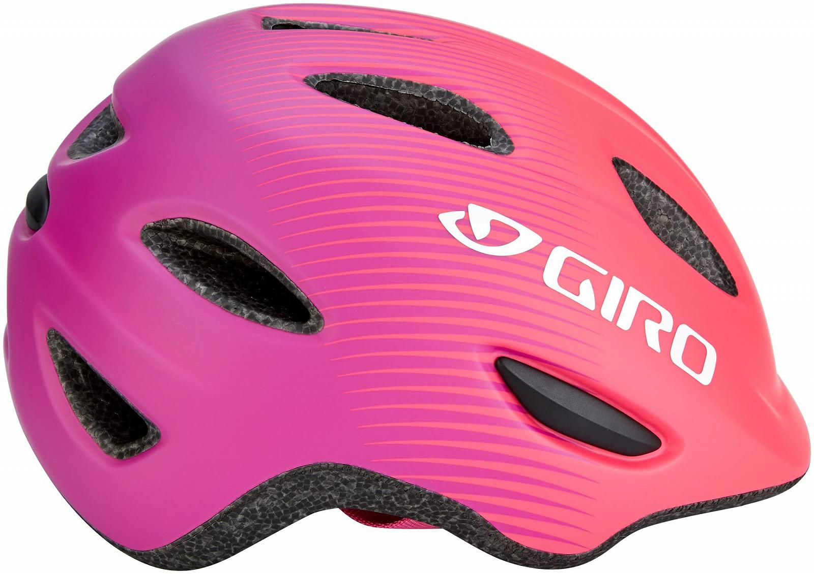 Шолом Giro Scamp XS, Mat Bright Pink/Purple Fade 23, фото №4