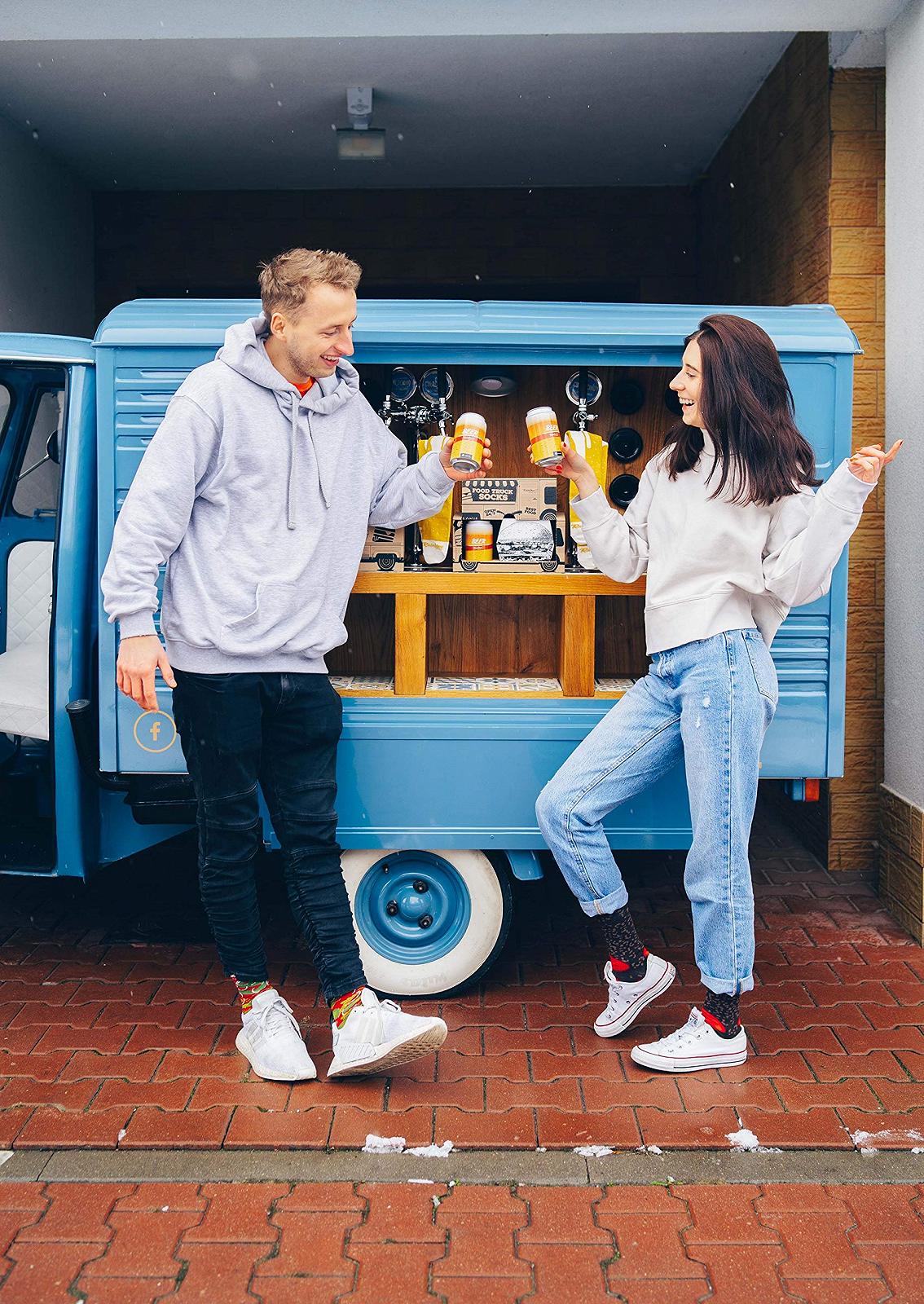 Шкарпетки Rainbow Socks Food Truck Box - 3 пари, фото №6