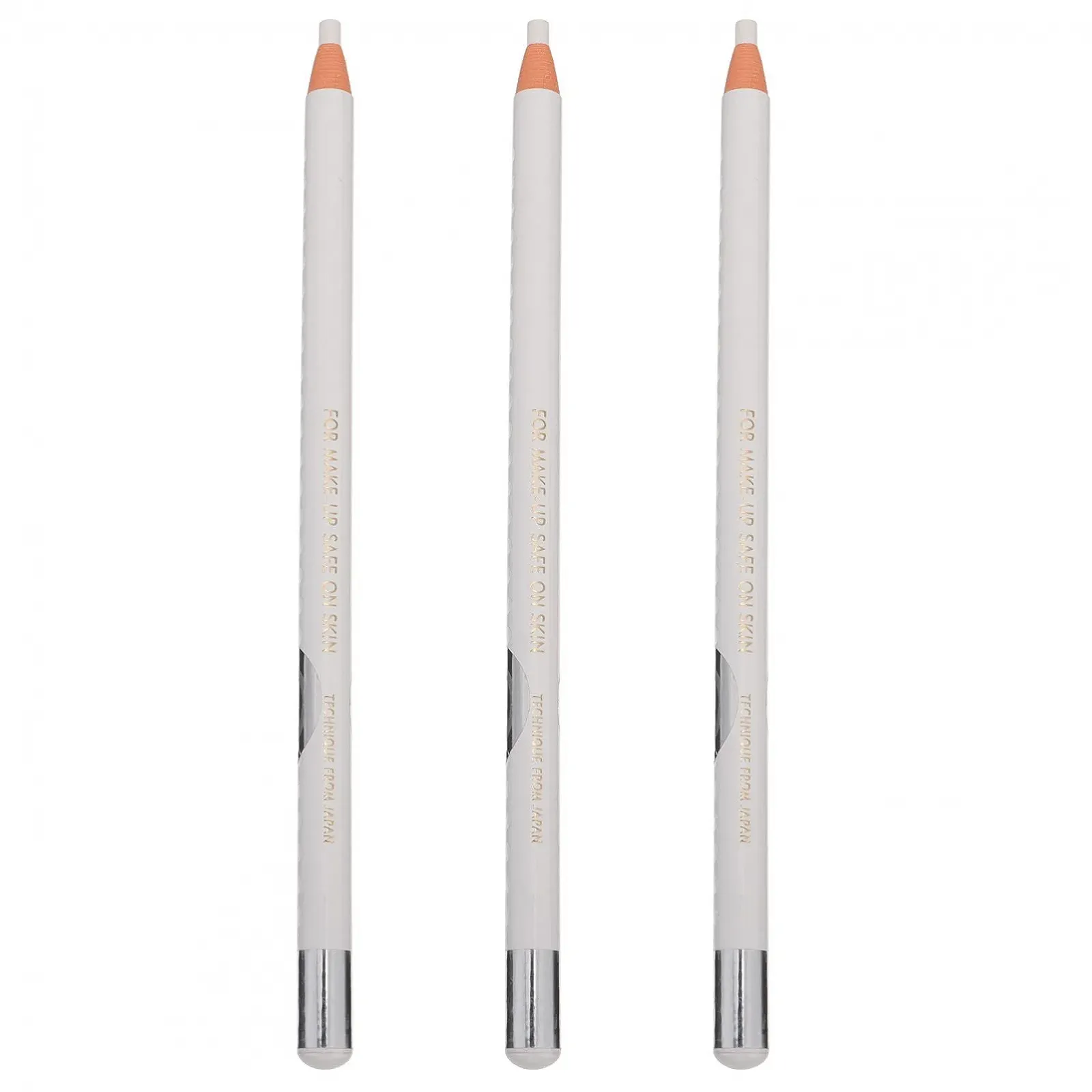 Олівець для очей Minkissy білий, фото №1