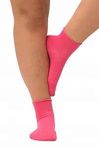 Панчохи Ulla Popken Великі Розміри, 2 шт, З квітковим малюнком 824049 - Фото 1