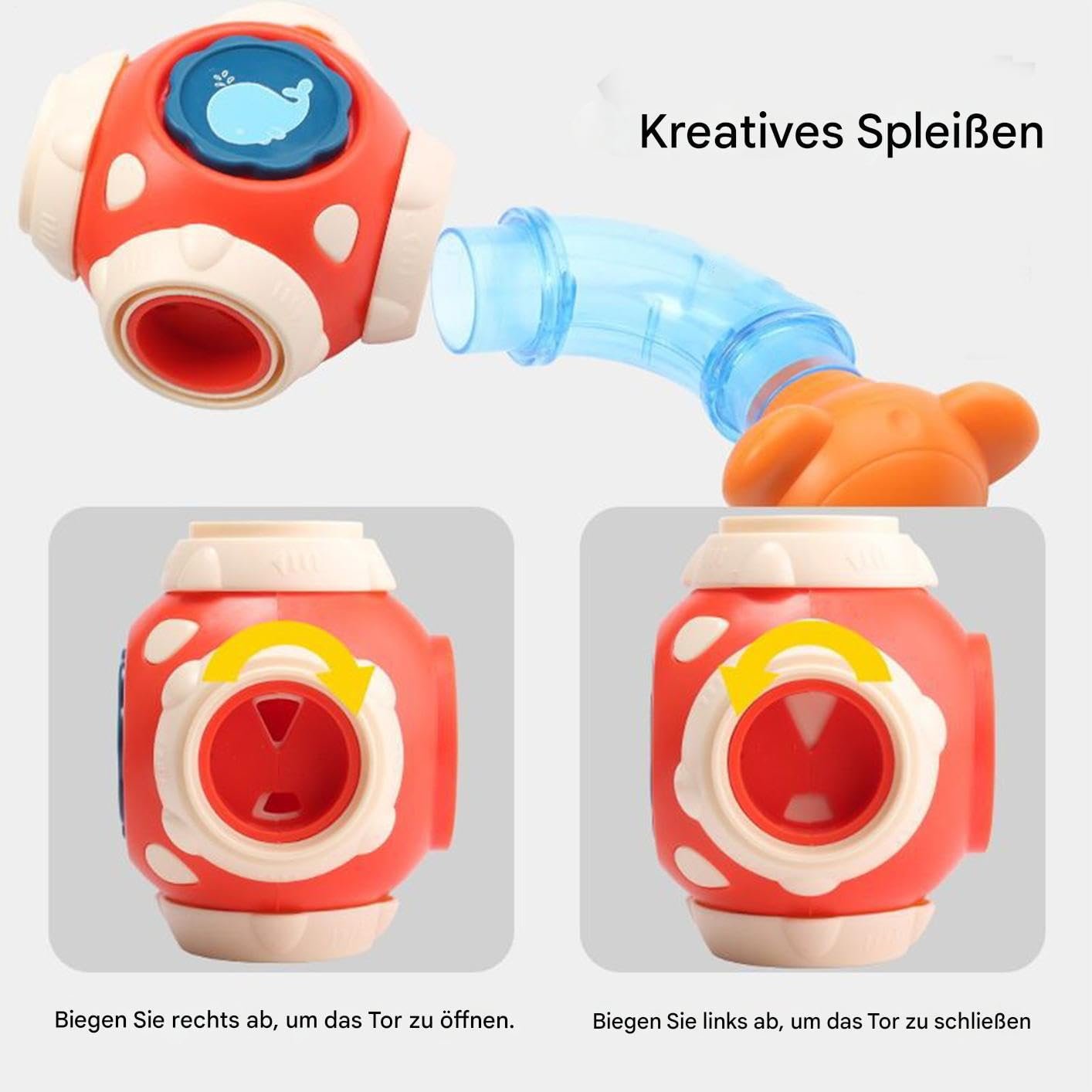 Іграшка для ванни Bade Wand Spielzeug Водопровід, фото №7