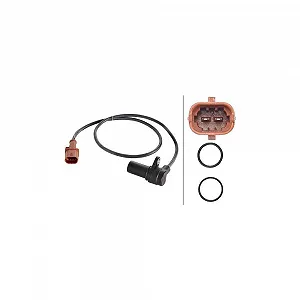 Датчик імпульсів колінвала HELLA 6PU 009 146-631 для ALFA ROMEO FIAT LANCIA - Фото 1